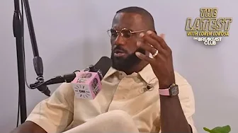 LeBron Opens Up About His Marriage, Dating Advice & "Ruthless B*tches"