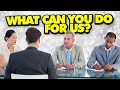 “What Can You Do For Us That Other Candidates Can’t?” | The BEST ANSWER to this INTERVIEW QUESTION!
