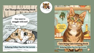 Stress-Relieving Cat Coloring Books - The Ultimate Flip Through