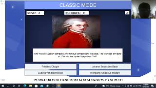 "Guess Who?" - An Offline Multiple Choice Trivia Game using Fisher Yates-Shuffle Algorithm (Demo) screenshot 5
