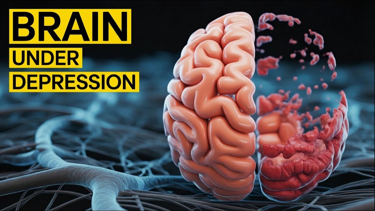 Is Depression Destroying Your Brain?