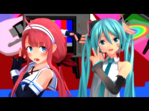 【MMD】グッバイ宣言 Good-bye sengen /MIKU KAWAKAZE /ミク 江風 Ver2