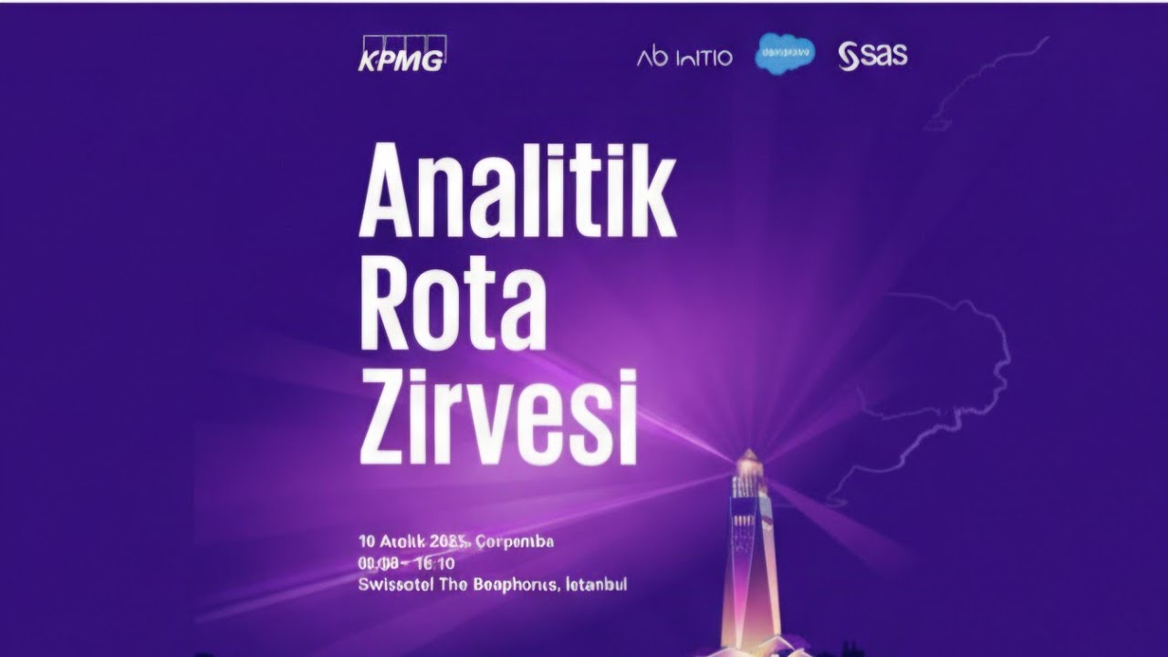 KPMG Analitik Rota Zirvesi 10 Aralık 2025