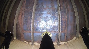 Drone UT Thickness with Voliro-T