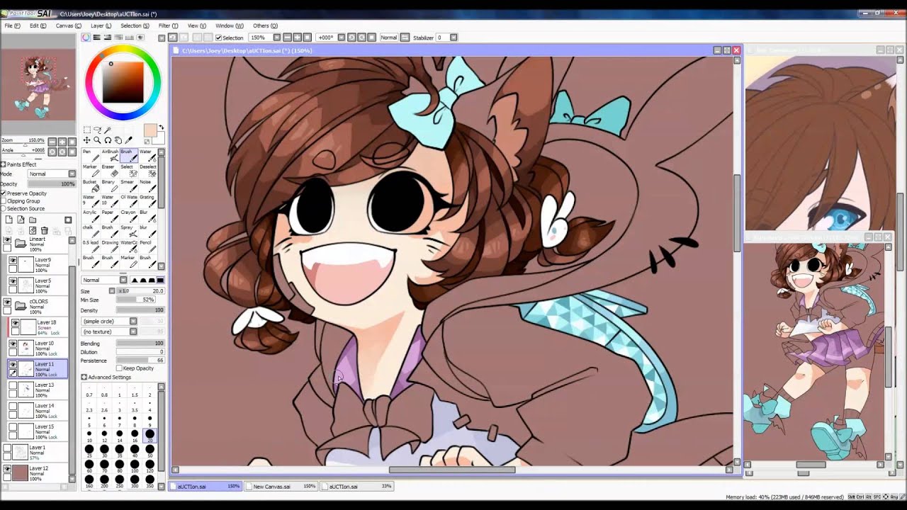 Speedpaint - StarBomb Baka