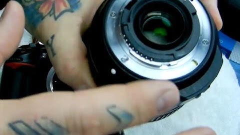 Angry Photographer: STEP 2 Info on KEEPING your sensor clean, before the DSLR SENSOR cleaning