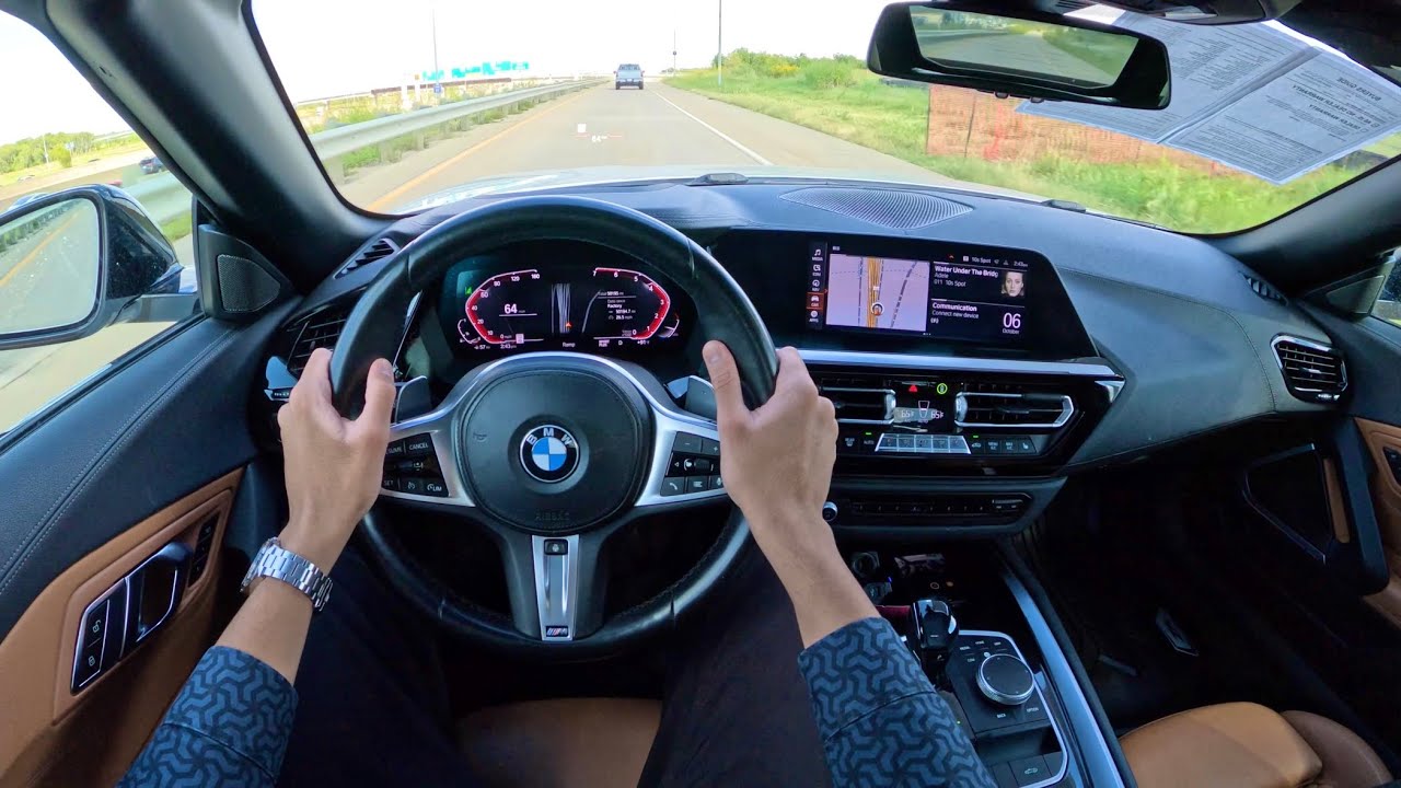 BMW Z4 sDrive30i M Sport 2020 года — тест-драйв от первого лица