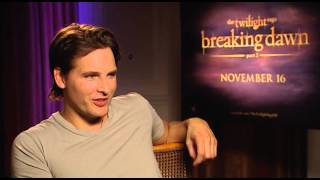 Uk Twilight Meets Peter Facinelli And Talks Breaking Dawn Pt 2