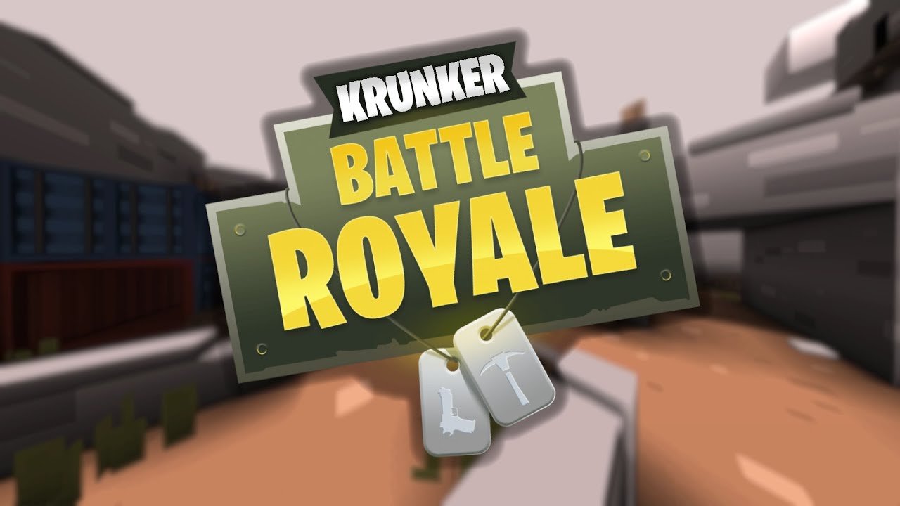 Krunker Battle Royale! | How To Make A Battle Royale Match!