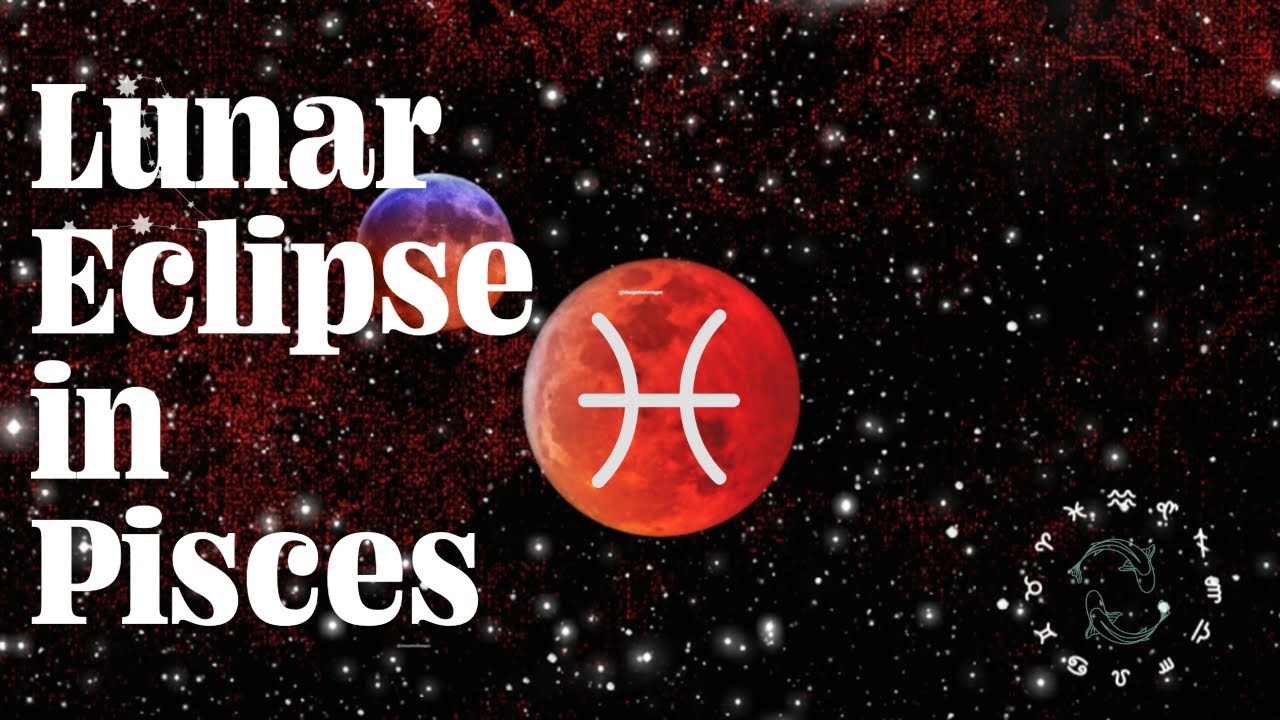 The Lunar Eclipse and Harvest Moon in Pisces Vibes September 17th, 2024 ...