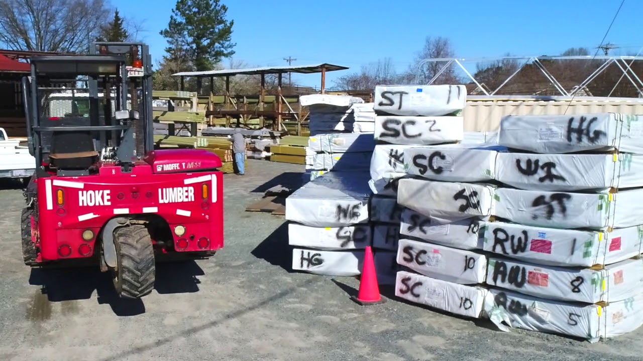 Hoke Lumber Promo Video YouTube