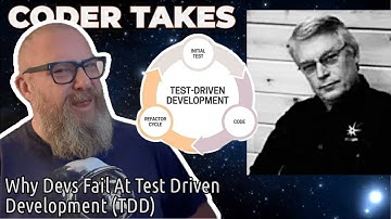 Why Devs Fail At Test Driven Development (TDD) - Uncle Bob