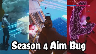 Season 4 Aim Bug and Others in THE FINALS