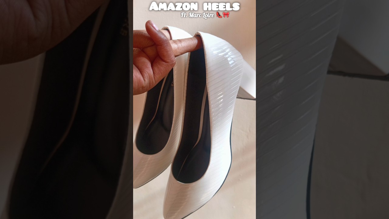 Amazon heels 🎀🤌🏻