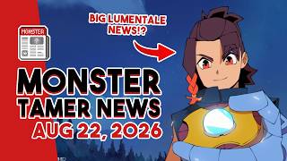 Big News For Lumentale? Cassette Beasts 2002 Showcase Incoming? Pokemon Bank Drama and More! | MTN screenshot 1