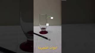 تجربة انكسار الضوء