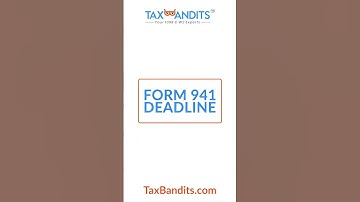 The Form 941 Deadline Is Today
