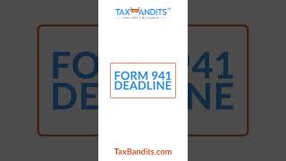 The Form 941 Deadline Is Today