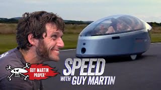 Guy's tandem endurance world record | Guy Martin Proper