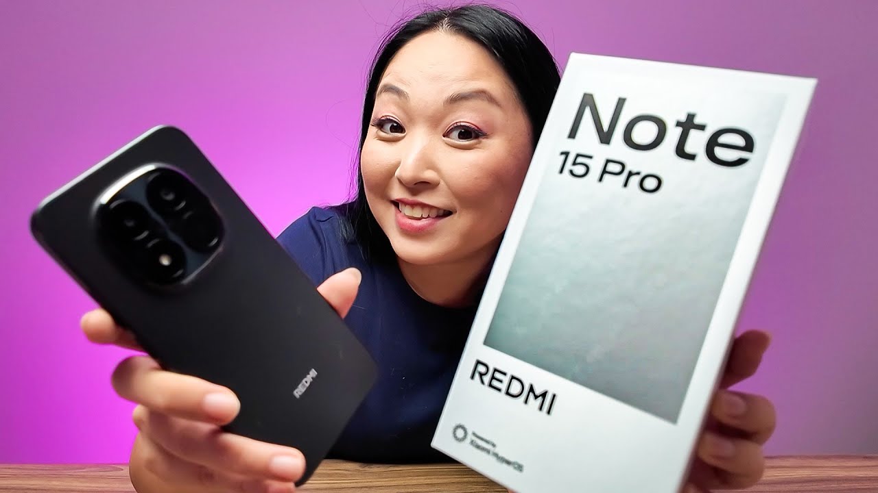 Redmi Note 15 pro - 7000mah bateria Ip68!