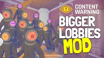 How to install BIGGER LOBBIES MOD on Content Warning