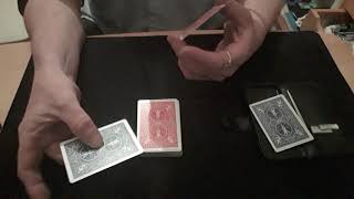 Cool Prediction. Card Mat Tutorials.