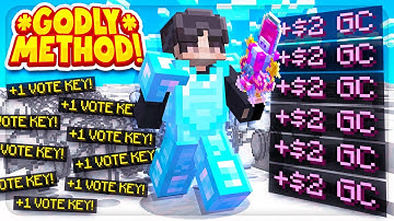 HOW TO GET *UNLIMITED* FREE CRATE KEYS! | Minecraft Skyblock | Complex Skyblock [5]