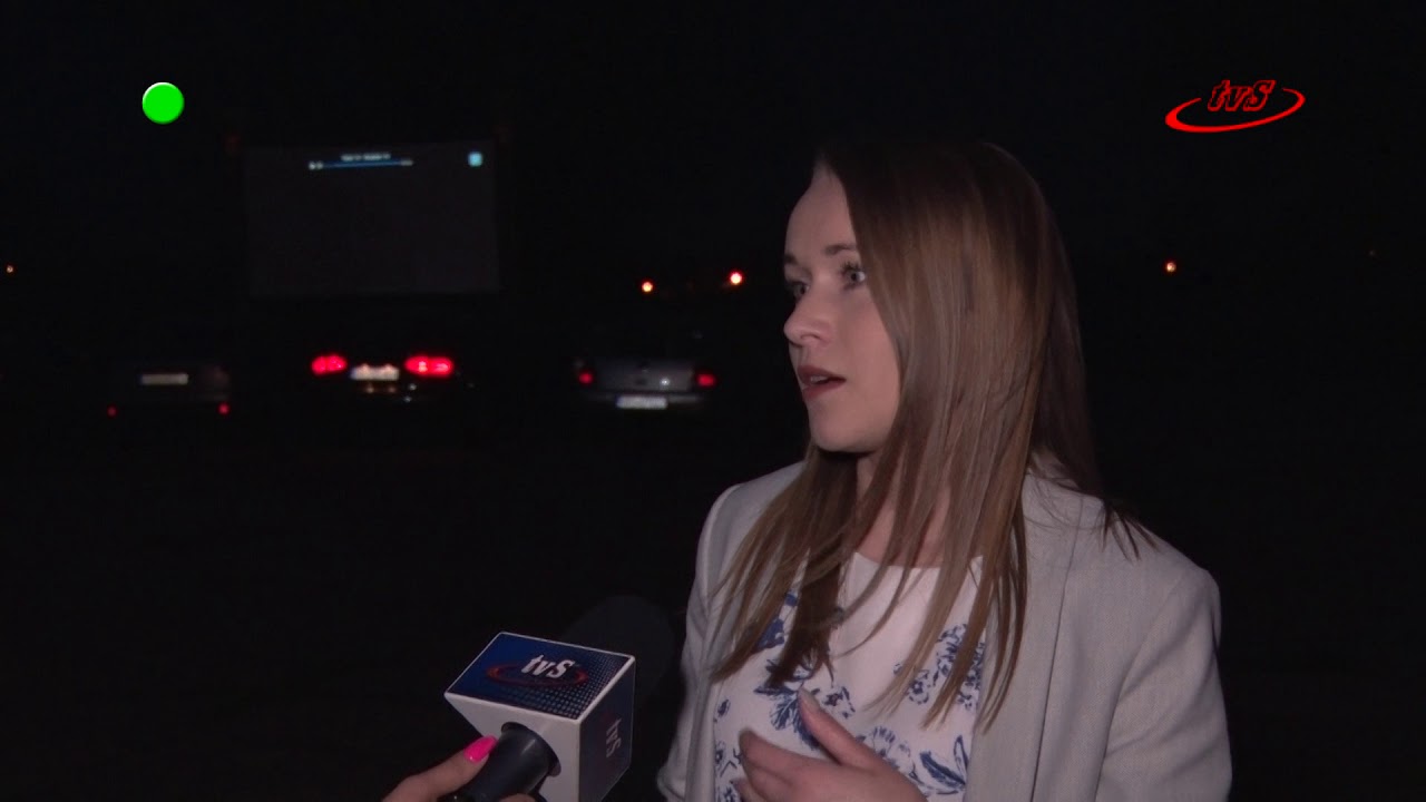 Kino samochodowe ruszyło w Sędziszowie Małopolskim telewizjada pl