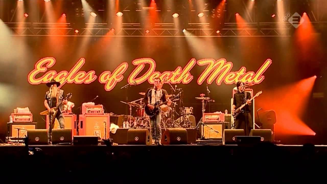 Eagles of death metal - I like to move in the night
