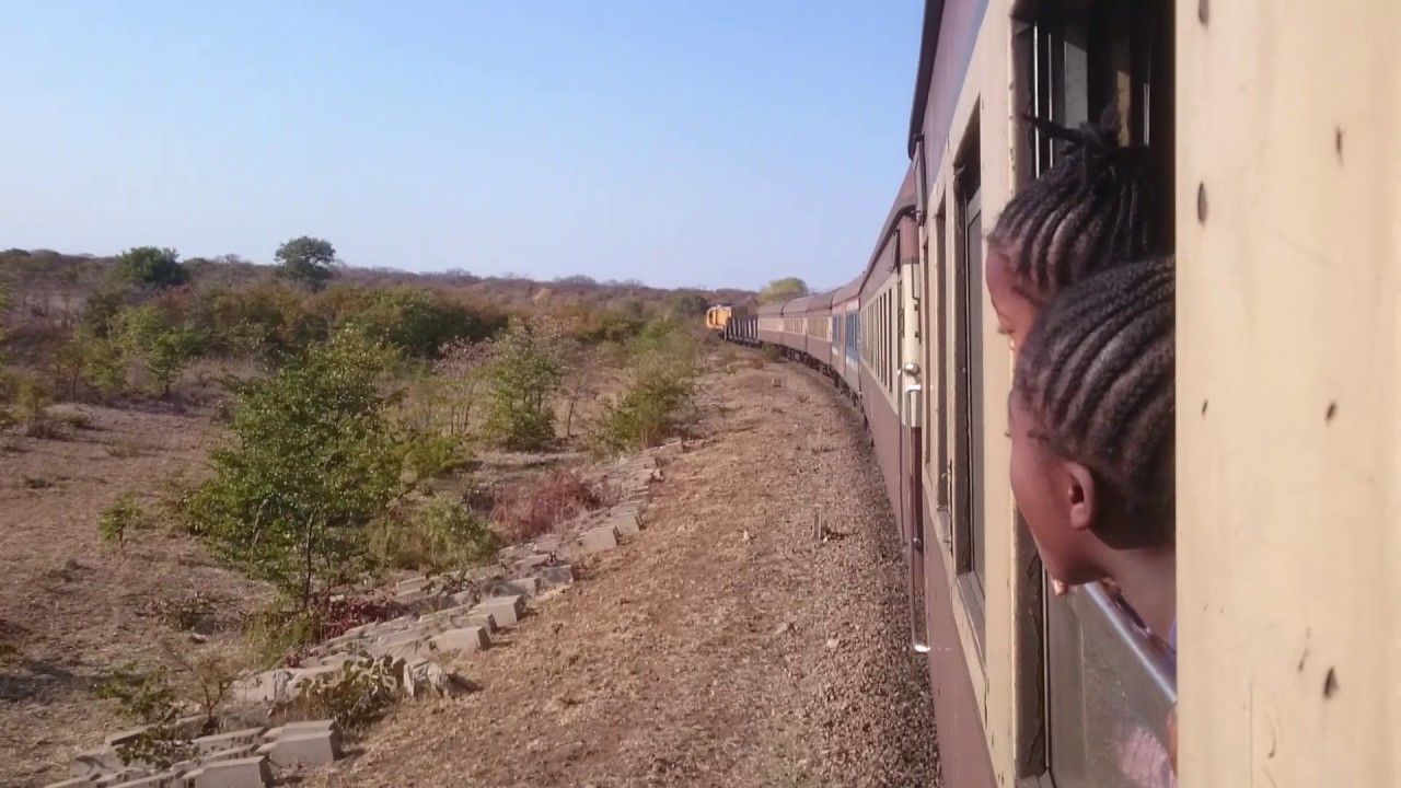 The train from Victoria Falls to