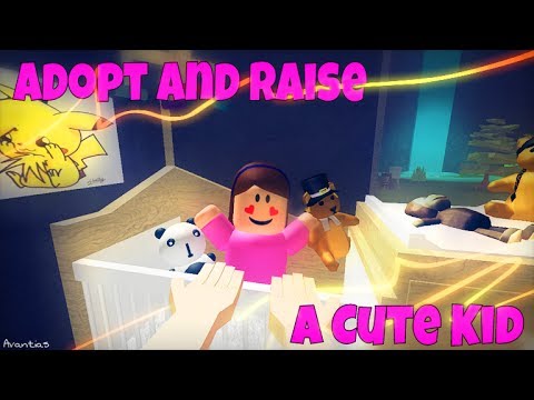 Trailer Adopt And Raise A Cute Kid Roblox Gameplay Youtube