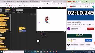 making a platformer in snap (speedrun in 03:39.262)