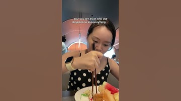 mastering the art of using chopsticks everyday 🥢