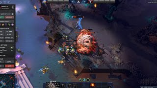 potential Game Breaking/Winning BUG ft. Invoker tornado on Roshan