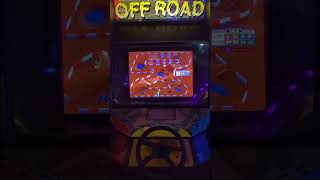 Offroad Arcade Game at the Tilt Bar Arcade in Toronto #arcade #arcadegame #gaming