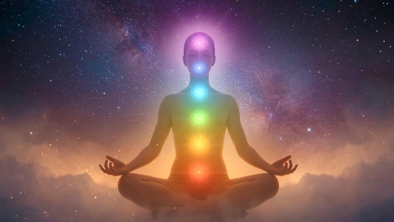 30 Minute Deep Meditation Music for Positive Energy • Relax Mind Body ...