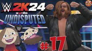 Resilience Rodeo - Part 17 - Let's Play WWE 2K24: MyRISE UNDISPUTED