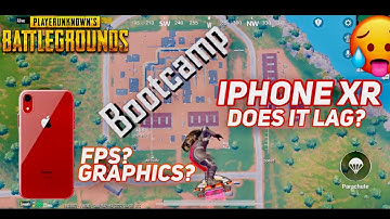 iPHONE XR bootcamp test 2022| Lag in screen recording 🤔| fps drop 😭|XR still worth it?😱|ios 15.4