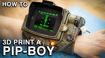 How to 3D print a Pip-Boy!
