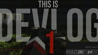 [RECON DEVLOG 1] a game made in roblox studio lite 