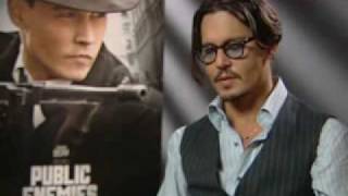 Public Enemies Johnny Depp Talks To Sky News
