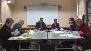 Whately School Committee - December 11, 2018