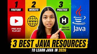 Best FREE Resources to Learn Java in 2026 🚀