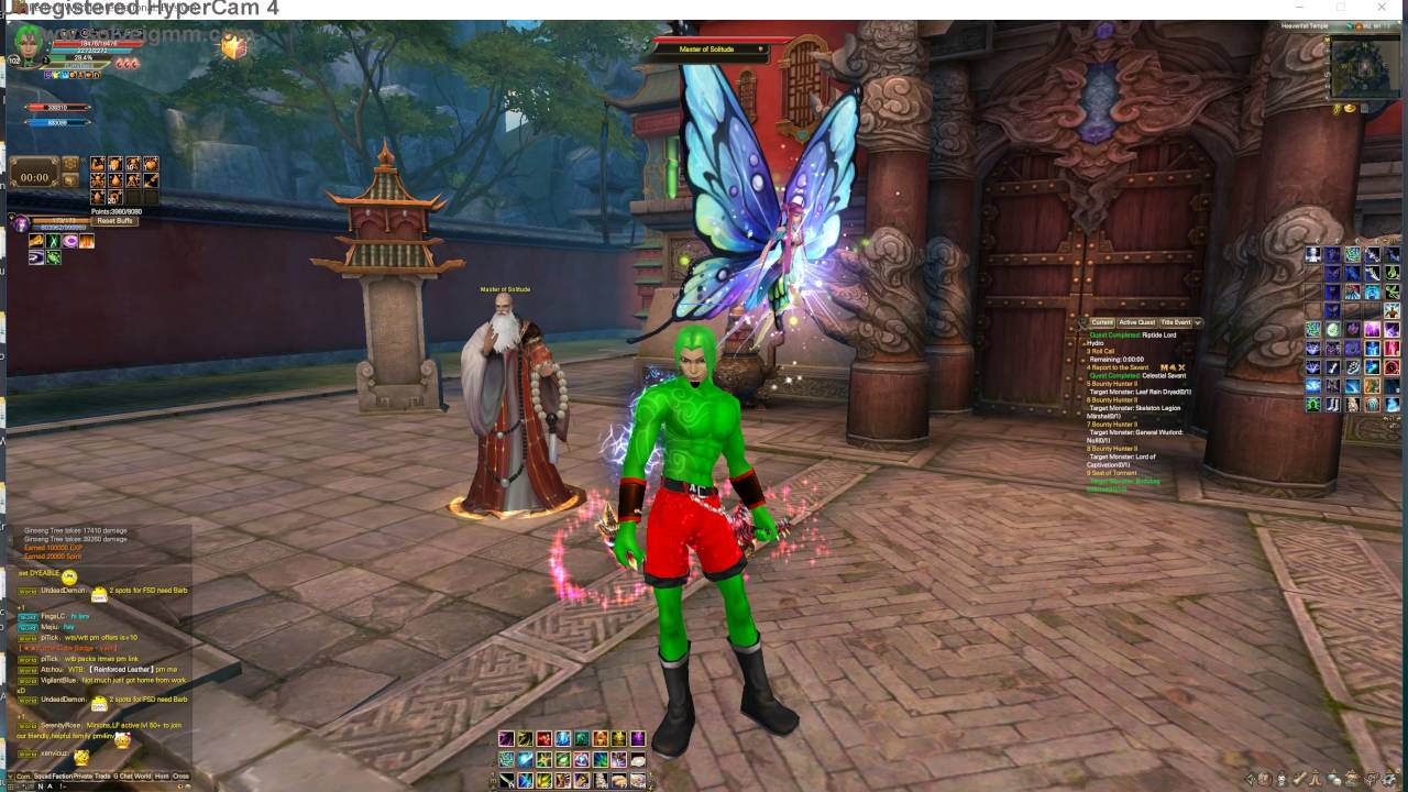 Heavenfall Temple guide PWI