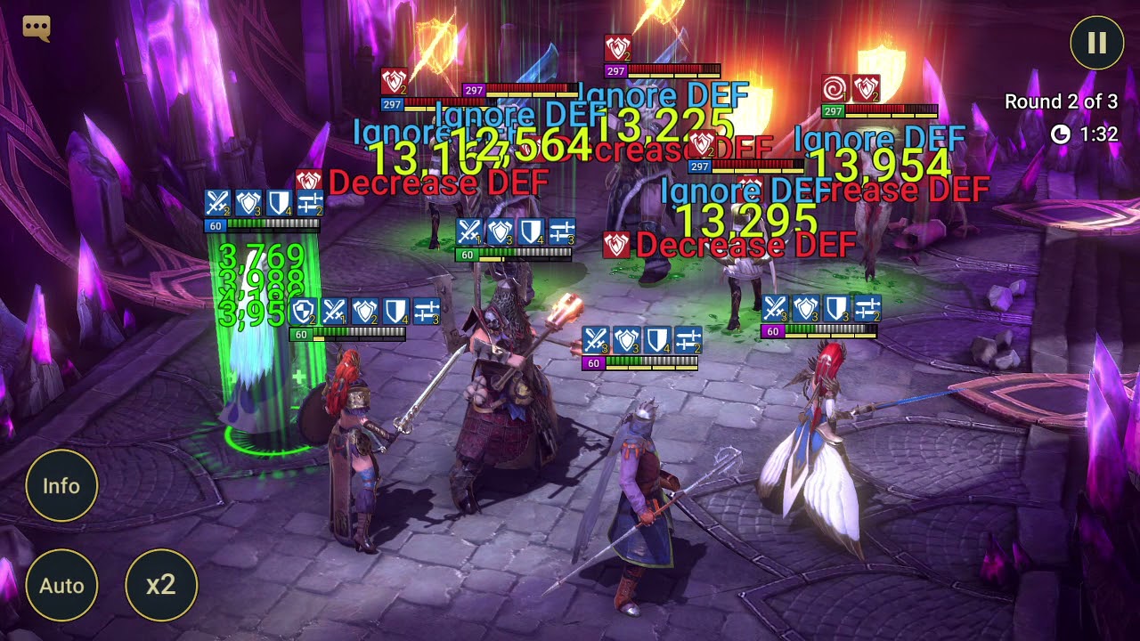 Doom Tower Hard Floor 96 w/ IronBrago-Arbiter-Rae-Valkyrie-Faceless