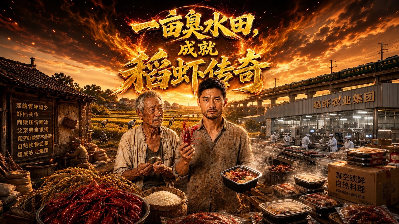 農村小夥改造臭水田逆襲首富
