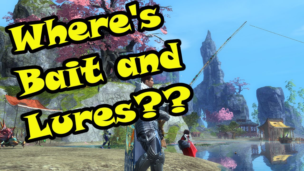 How to Find the Fishing Supply Vendors in GW2 End of Dragons YouTube
