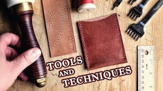 How to Start Leather Crafting 