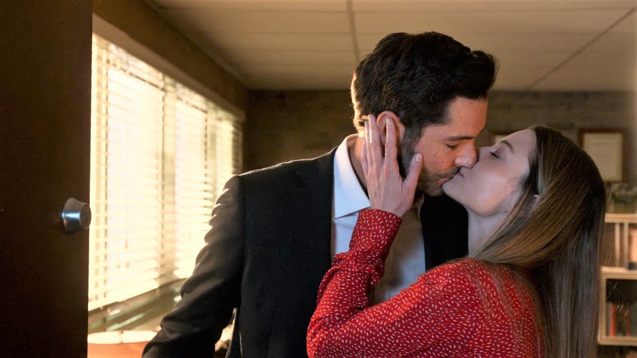 Люцифер 6x10 - Финальная Сцена | Концовка сериала - YouTube