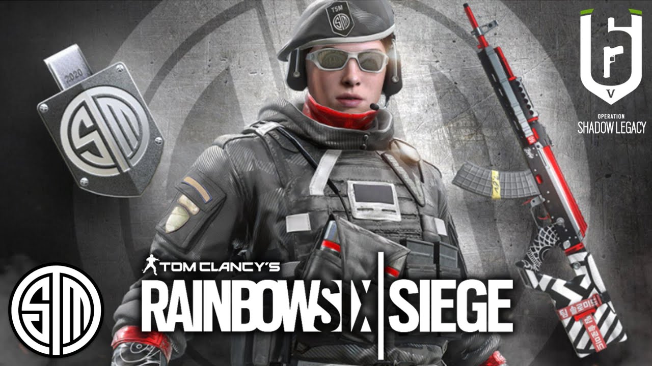 TSM Esports Full Kit 2020 Rainbow Six Siege YouTube
